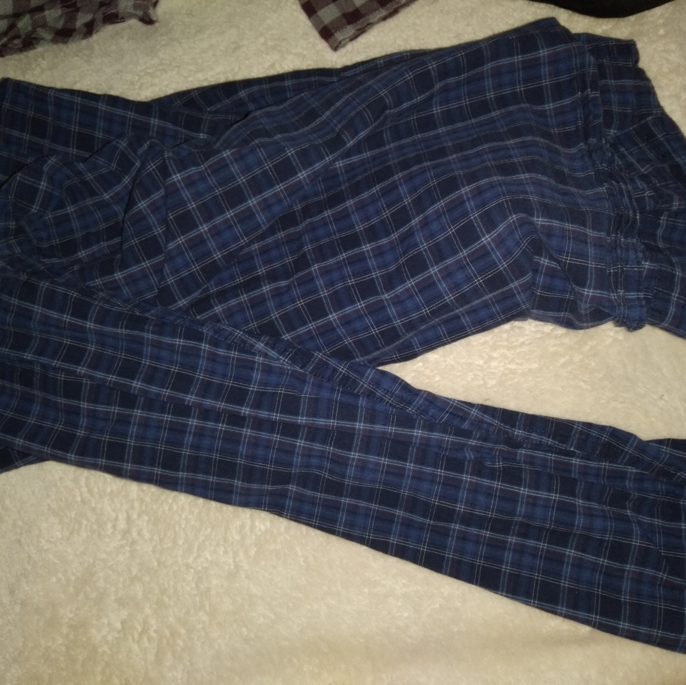 Flannel, button up